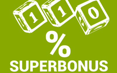 Superbonus 110 %