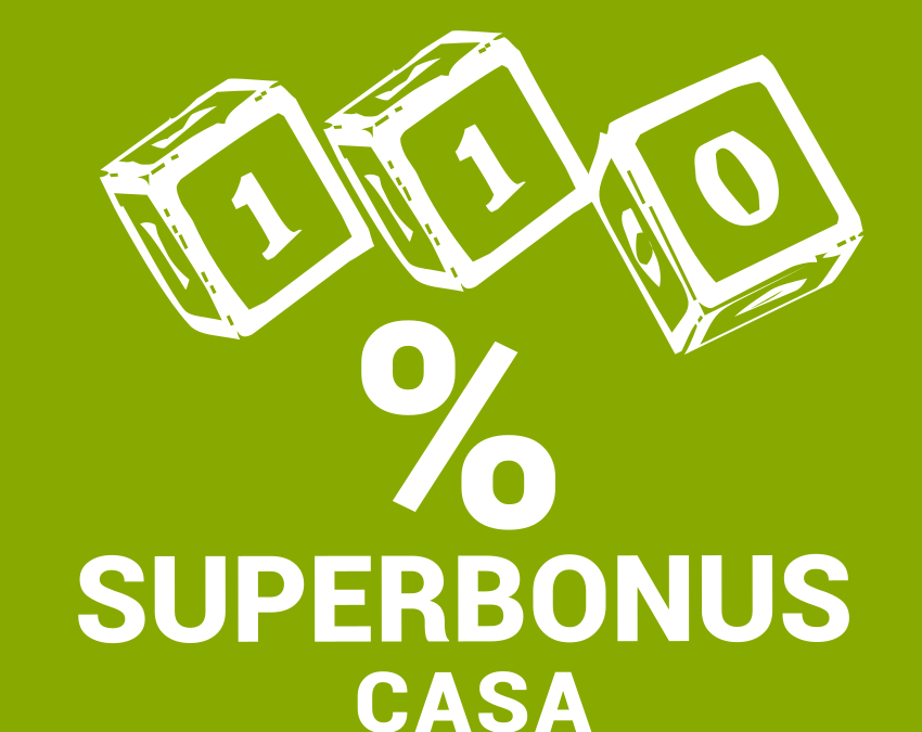 Superbonus 110% ristrutturazione casa