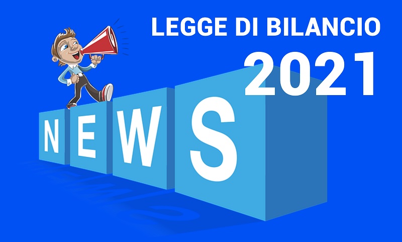 Legge bilancio 2021