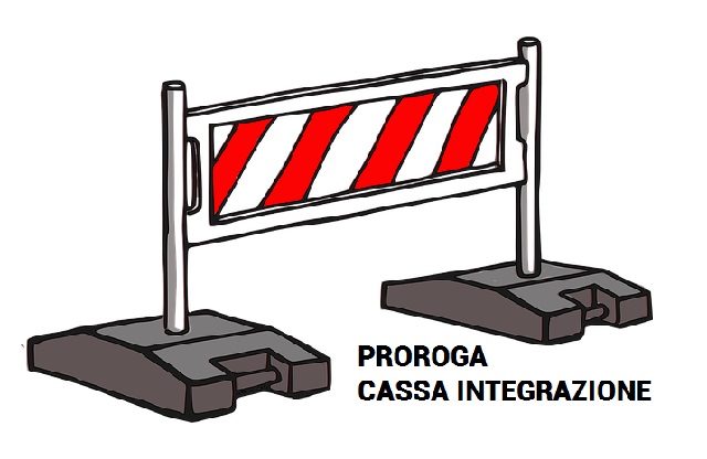 Ulteriori 6 settimane di cassa integrazione