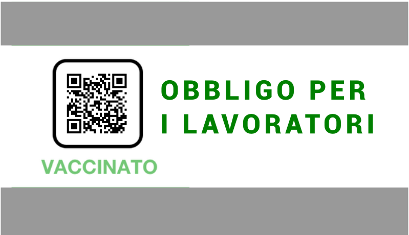 Green Pass obbligatorio per i lavoratori