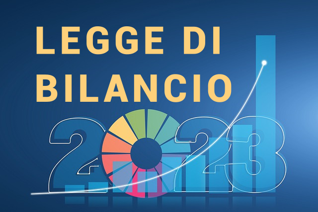 legge bilancio 2023