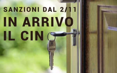 CIN: come richiederlo, sanzioni dal 2 novembre