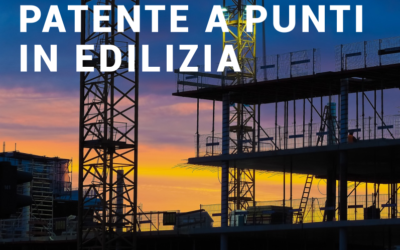 Patente a punti nei cantieri